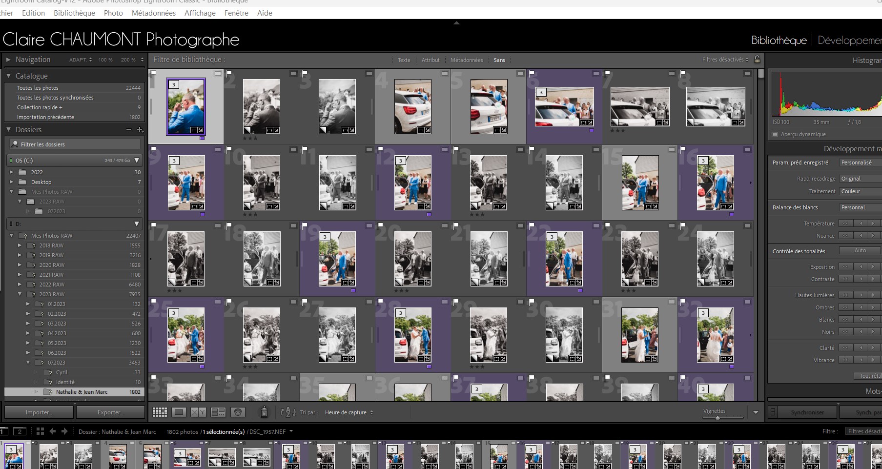 Lire la suite à propos de l’article « Le traitement, la retouche et la mise à disposition »