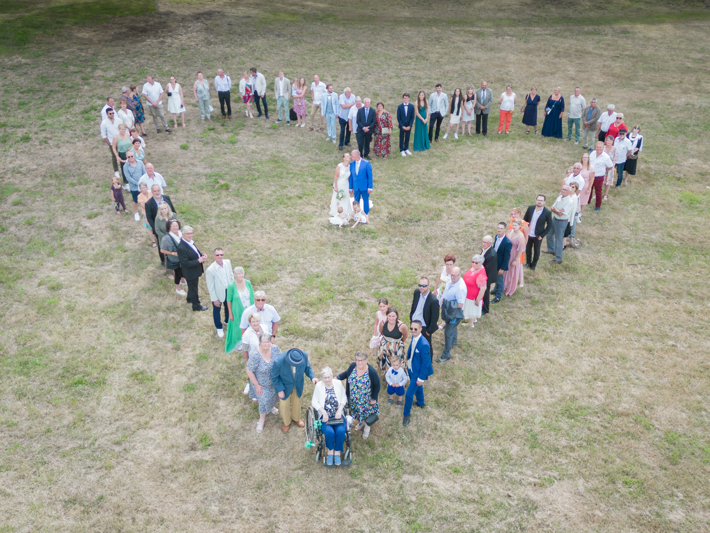 You are currently viewing Photo de groupe au drone