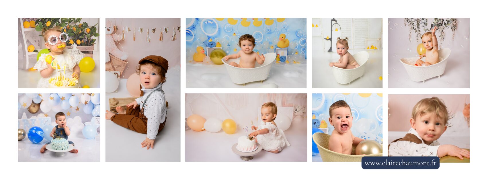 Lire la suite à propos de l’article Séance Smash the Cake : de tendres souvenirs pour fêter la première bougie de votre bébé