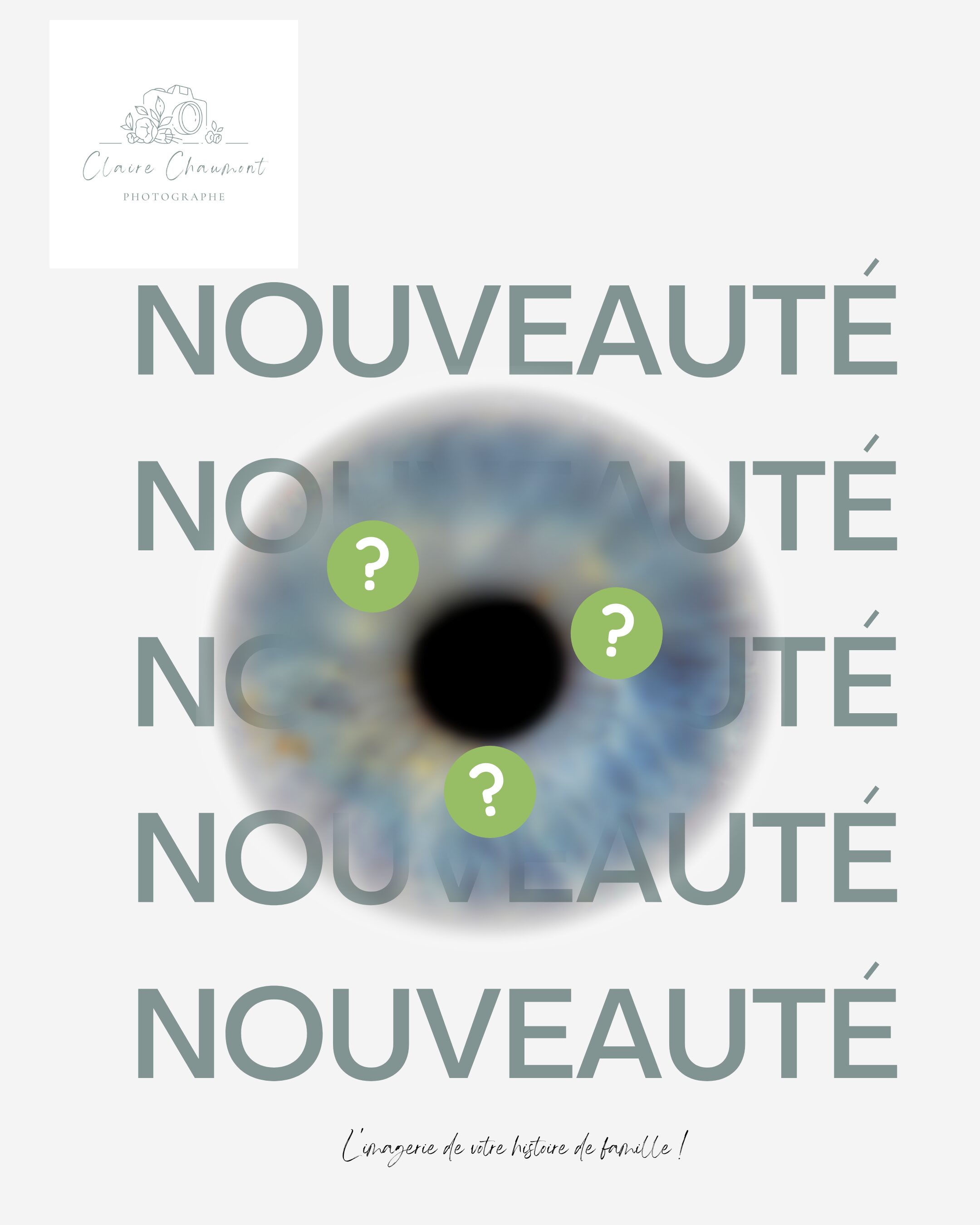 Lire la suite à propos de l’article Nouvelle expérience photo : l’iris comme vous ne l’avez jamais vu