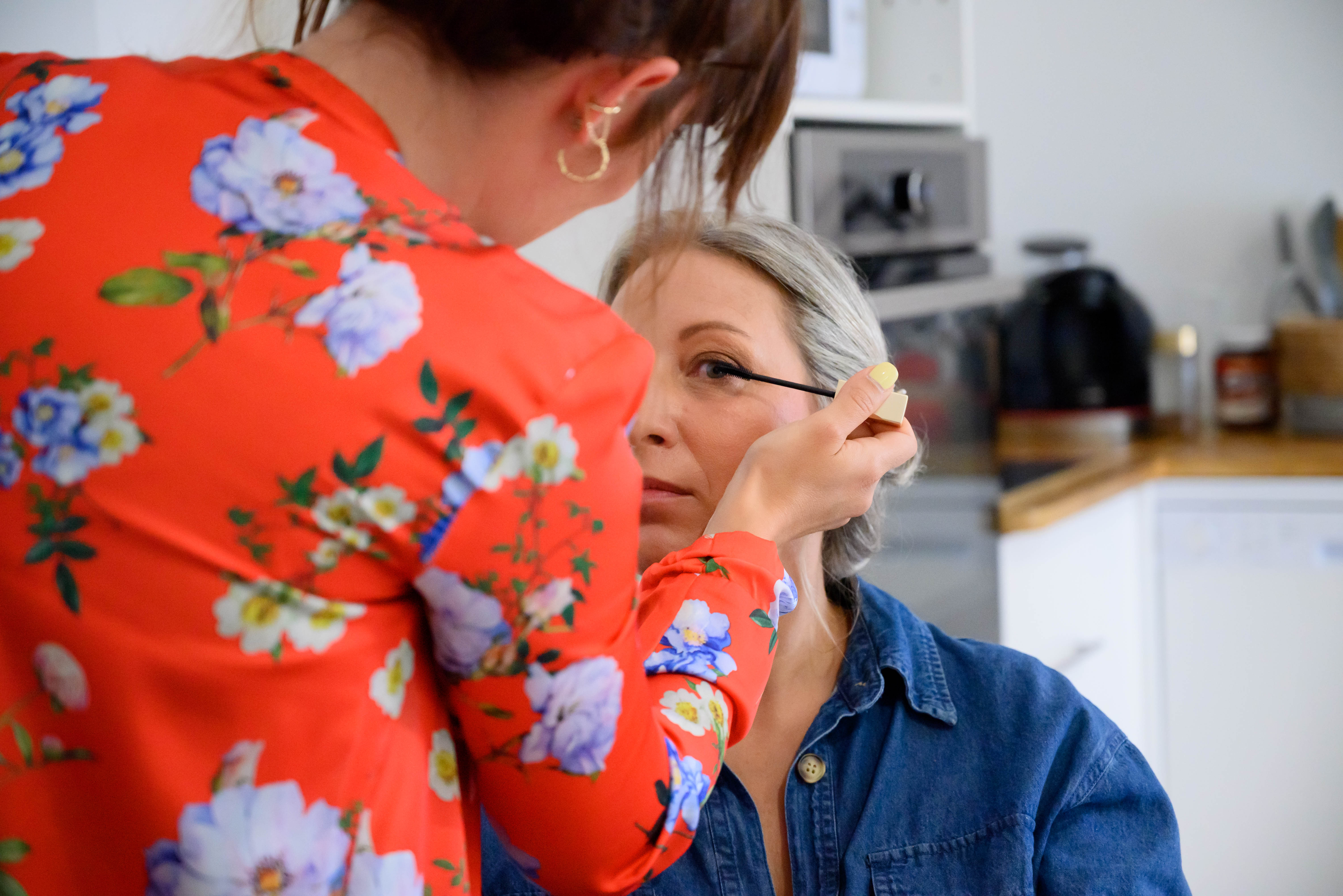 Préparatifs de la mariée lors d’un mariage en Touraine