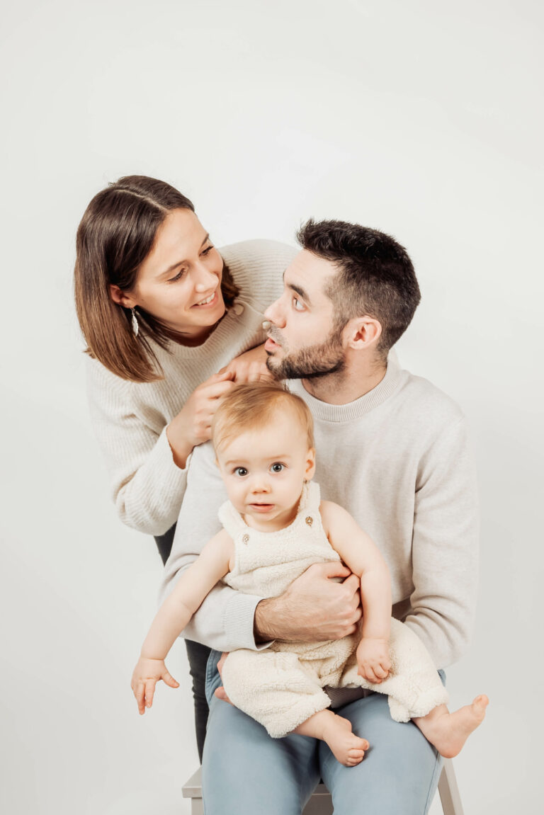 Séance famille au studio de Varennes — photographe famille Sud Touraine
