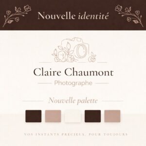 Lire la suite à propos de l’article Une nouvelle identité visuelle, fidèle à mon approche