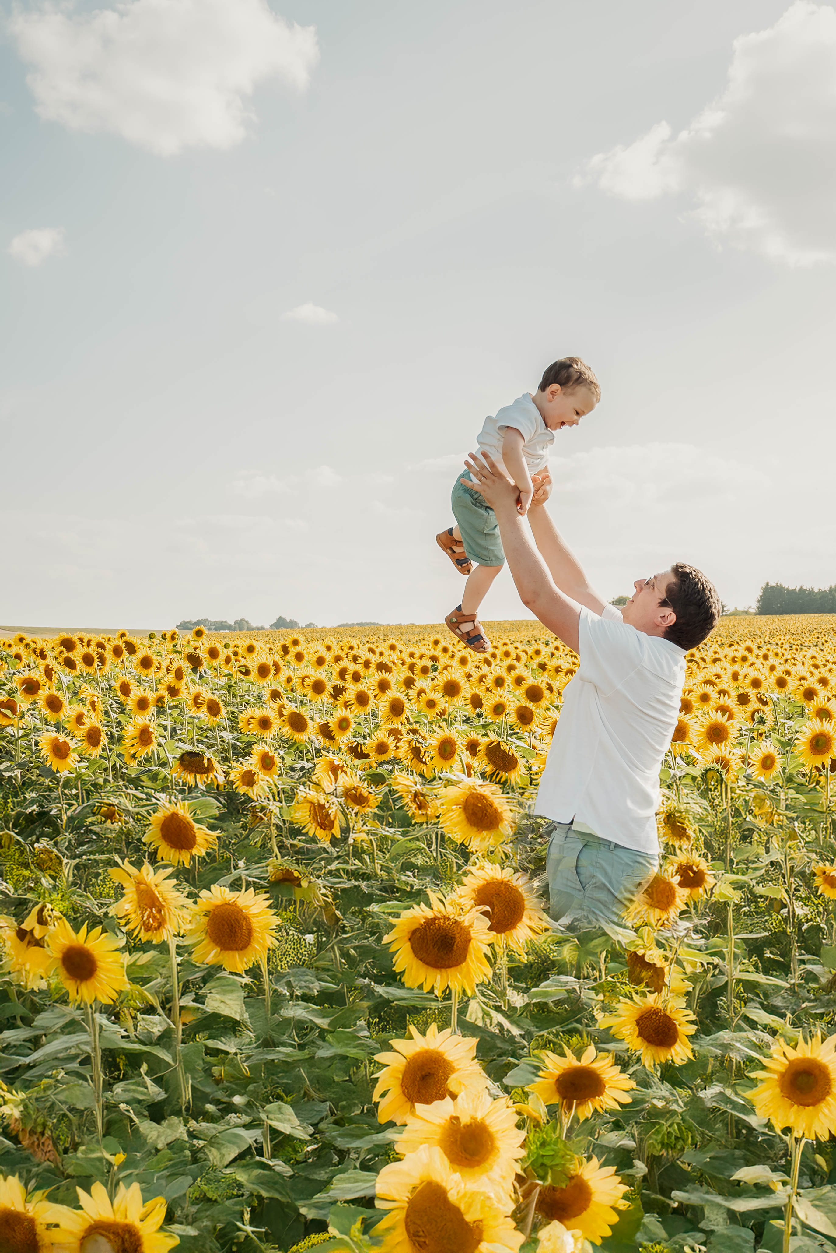 photographe famille plein air Sud Touraine été 2026 — Claire Chaumont Varennes 37