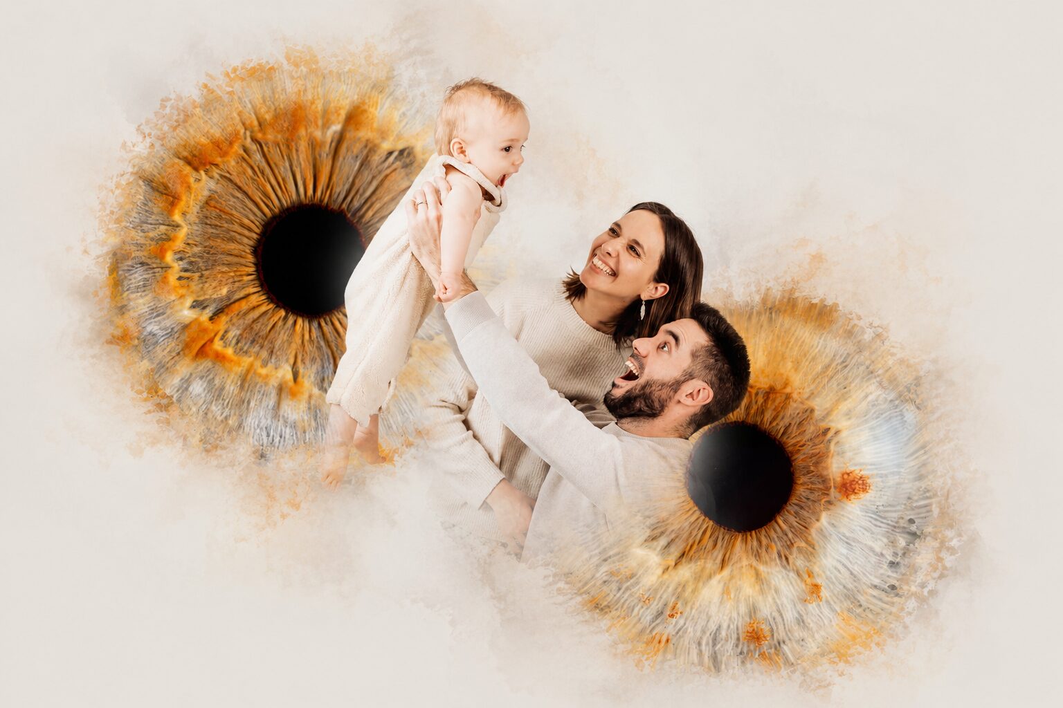 You are currently viewing Photographe famille Sud Touraine : Le Diptyque Iris & Famille